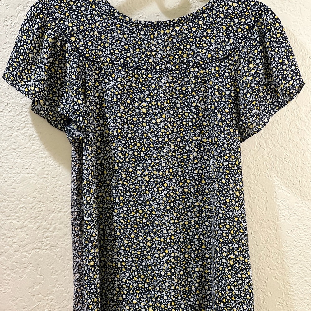 LOFT Floral Print Women's Top XS - Picture 5 of 5